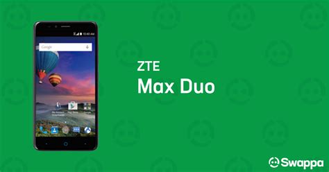 ZTE Max Duo Straight Talk Used And Refurbished Swappa
