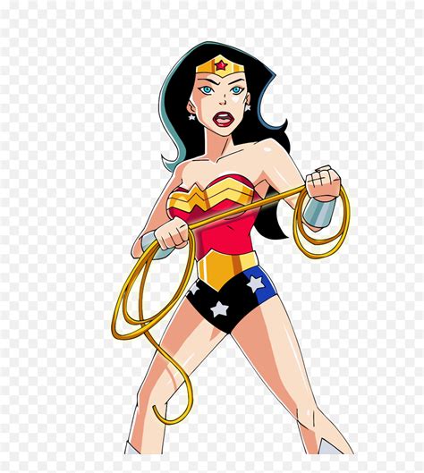 Image Wonder Woman Cartoon Png Free Transparent Png Clipart Images