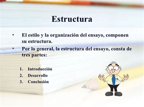 Estructura De Un Ensayo