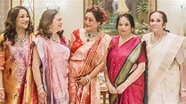 Tina Ambani shares pic with sisters from son Anmol's wedding on Women's ...