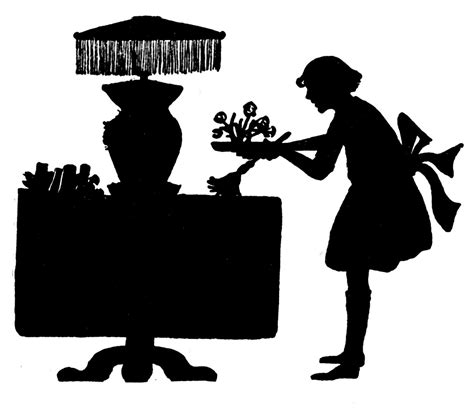 i wish i had a maid great clip art from the graphics fairy blog clip art vintage graphics