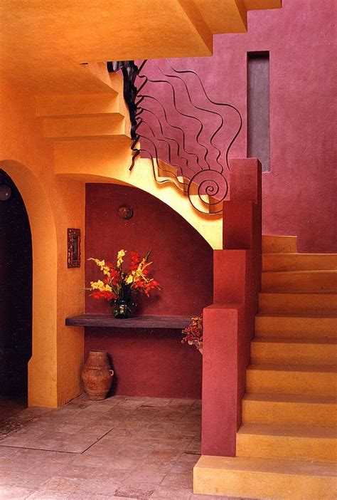 30 Bold And Neutral Colors That Go With Yellow Adobe House Mexican