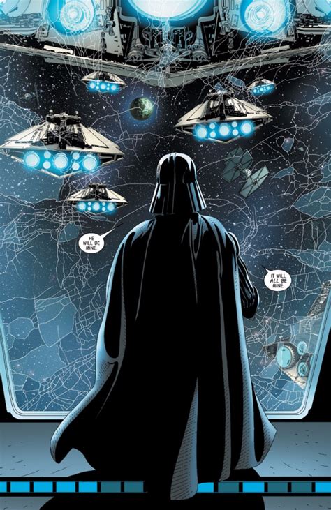 Darth Vader And The Other Big Moment From This Weeks Star Wars Comics