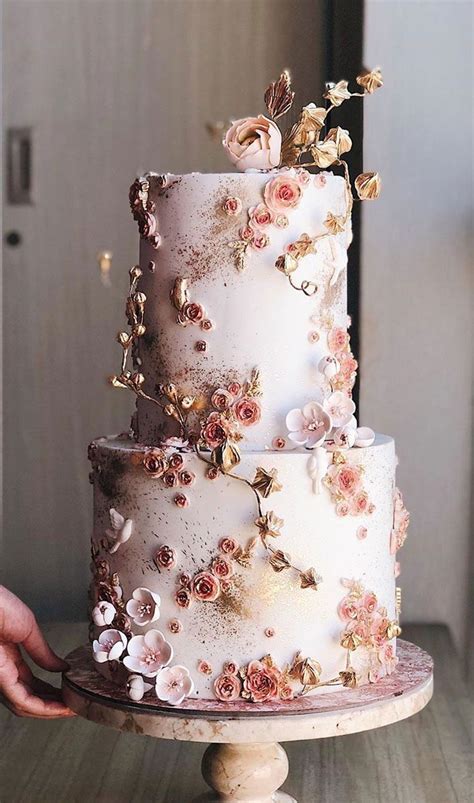 Elegant Wedding Cakes Jenniemarieweddings