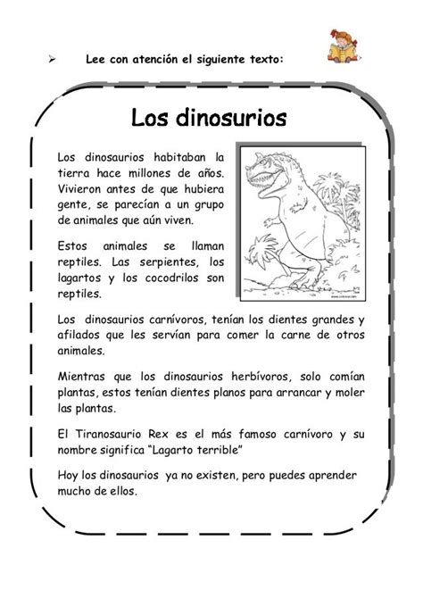Textos Informativos Para Niños De Segundo De Primaria Picture