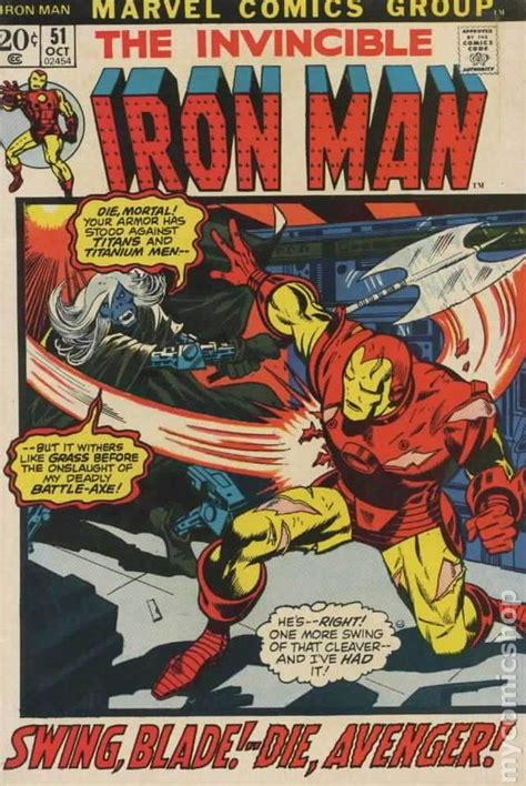 Iron Man 1968 1st Series Comic Books