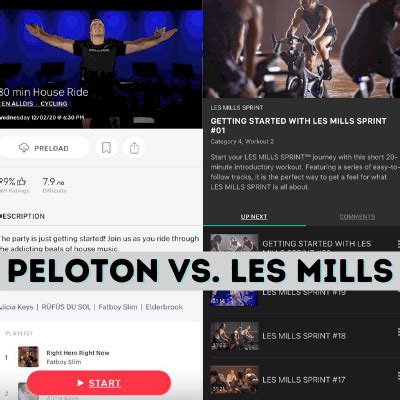 Today i'm popping in with a review for something i've used and loved for almost an entire year now: Peloton vs. Les Mills app: Which fitness app wins?