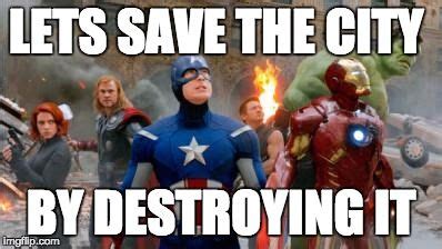 Memes That Prove The Avengers Movies Make No Sense