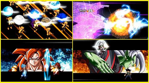 Anime Super Battle Stars Xxv Mugen Todos Los Ataques Definitivos Youtube