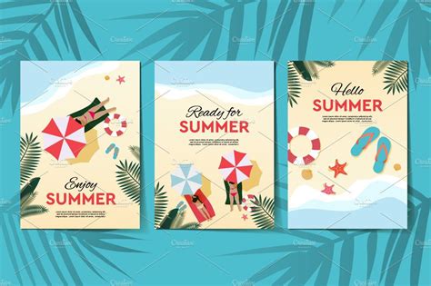 summer holiday and vacation posters vacation tropical vacation poster