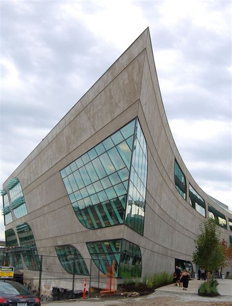 Surrey City Centre Library Canada Amazing Architecture World