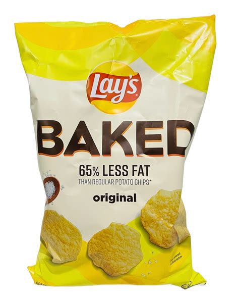 Lays Oven Baked Original Potato Chips 625 Oz Lays 28400183826 Ebay