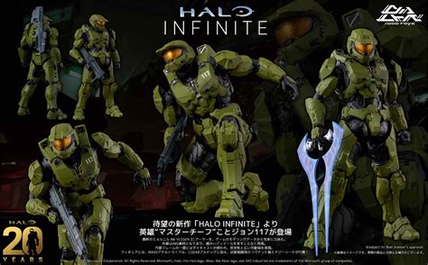 Halo Infinite Action Figure 112 Master Chief Mjolnir Mark Vi Gen 3