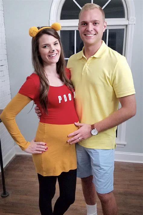 Pregnant Halloween Couples Costumes Diy Darlin