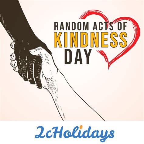 random acts of kindness 2cholidays