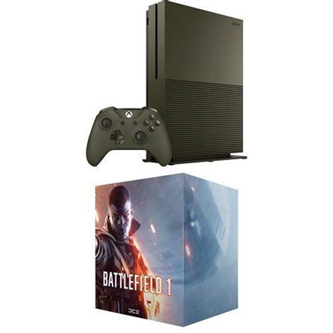 Xbox One S 1tb Console Battlefield 1 Special Edition Bundle