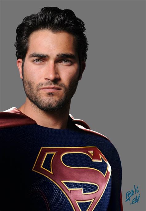 Tyler Hoechlin As Superman Supergirl Season 2 By Kyomusha 10142016 ® Trl Superman