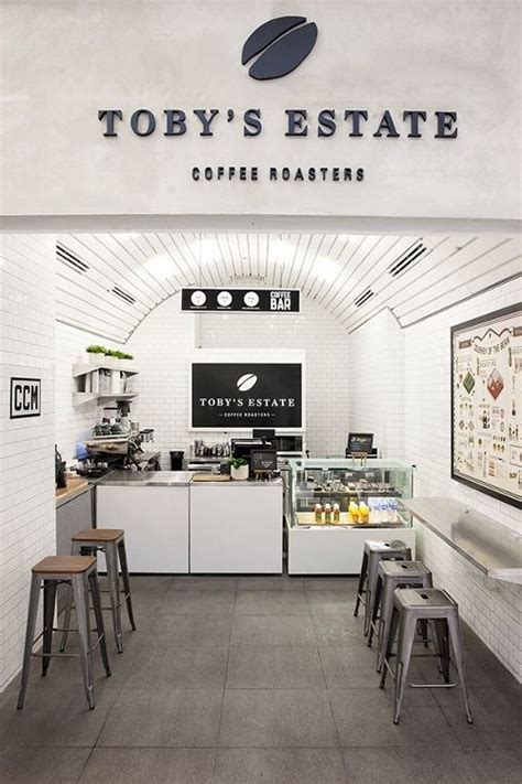 Tobys Estate Coffee Roasters Brooklyn Ny Cafe Interior Design