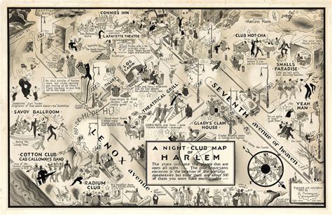 Harlem Renaissance Map Ms Collins Classrooms