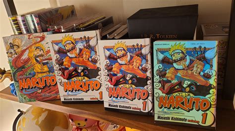 Something Different Naruto Manga Volume 1 Variants Limited Edition
