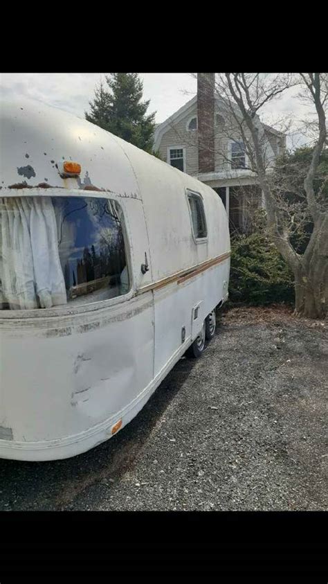 1974 Airstream Argosy 19ft Travel Trailer For Sale In Sandwich Nh