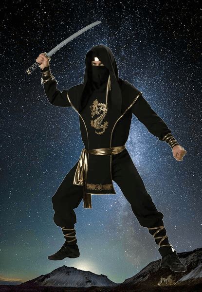 Ninja Costumes For Kids And Adults Sc