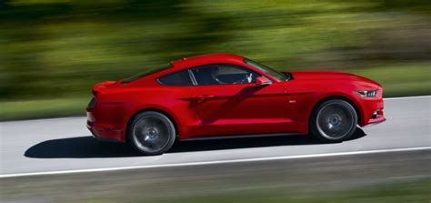Ford Mustang 2015 Side Autonetmagz Review Mobil Dan Motor Baru