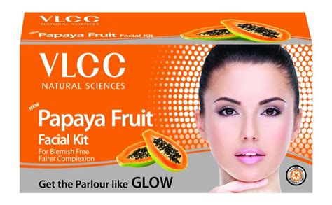 Buy Vlcc Papaya Fruit Facial Kit For Blemish Free Fairer Complexion