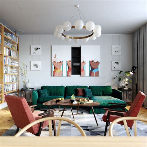 Find Out How This Mid Century Apartment In Ukraine Has Our Hearts