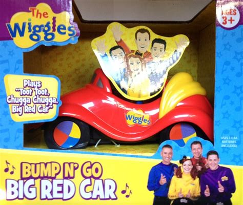 The Wiggles Bump N Go Big Red Car Tv And Movie Character Toys Toys And Hobbies