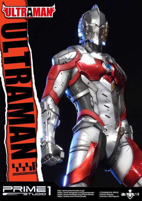Then there's the smart execution. Ultraman - Prime 1 Studio on Behance