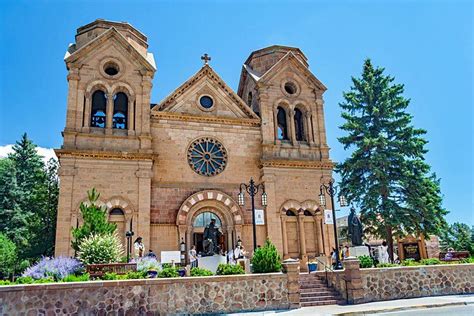 Santa Fe Cool Places To Visit Cathedral Basilica Mexico Tours