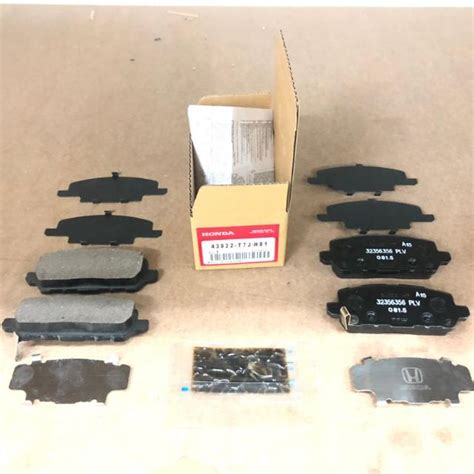 Honda Odyssey Rb1 Rb3 Rc1 Stream Sma Rear Brake Pad Shopee Malaysia