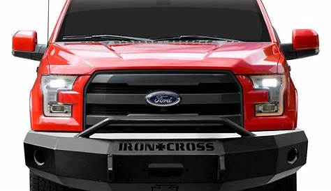 Iron Cross® - Ford F-150 2015-2016 Heavy Duty Series Full Width Black
