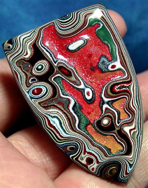 Solid Detroit Agate Fordite Cabochon The Day The Circus Etsy Форд