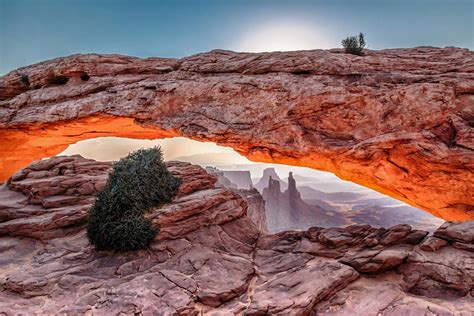 Mesa Arch 1080P Canyons HD Wallpaper