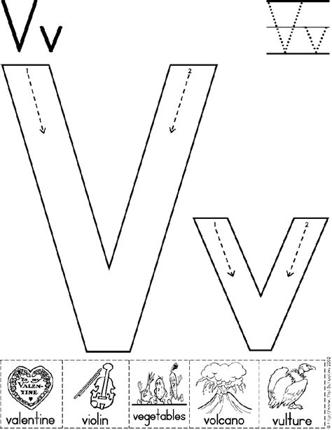alphabet letter  worksheet standard block font