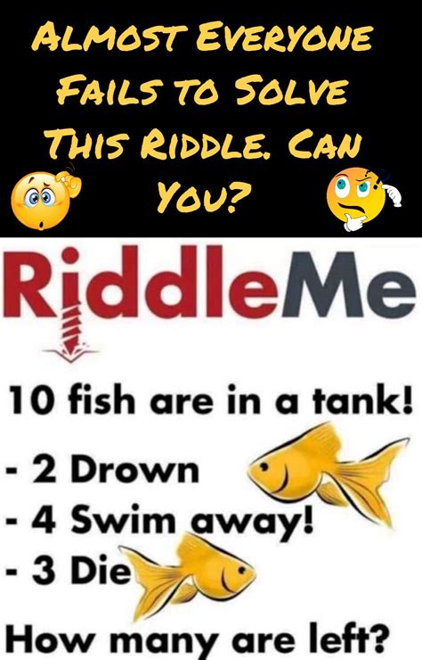 Easy Funny Riddles For Adults Riddles Time