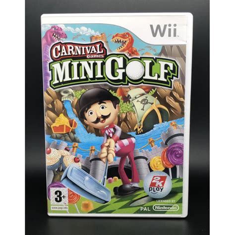 Carnival Games Mini Golf Cib Wii