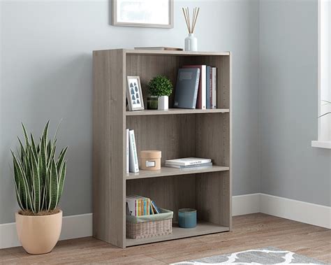 Shop Our Small 3 Shelf Bookcase By Sauder 428232 Joe Tahans Furniture