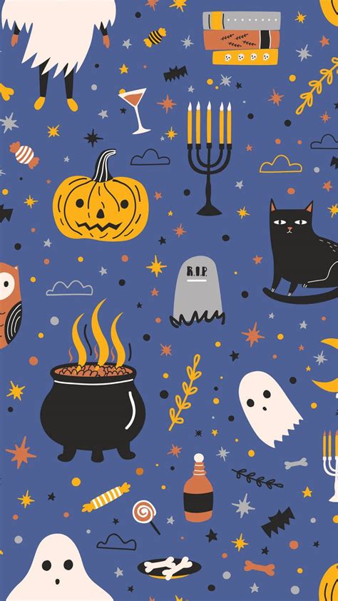 Download Cute Halloween Phone Wallpaper
