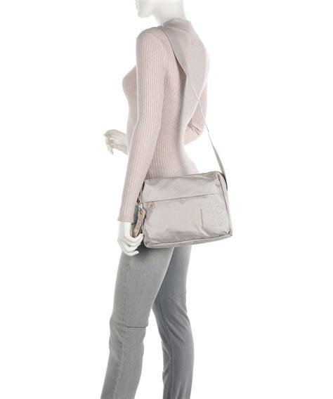 Mandarina Duck MD20 Crossbody Bag Polyester Beige P10QMTV817O