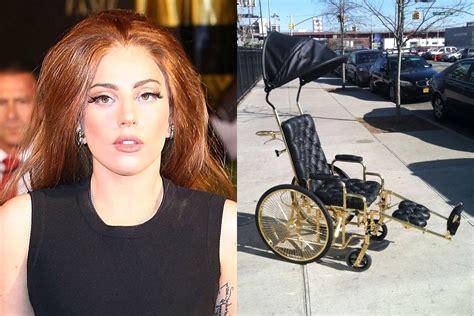 A Conversation With Lady Gagas Wheelchair Maker The Cut