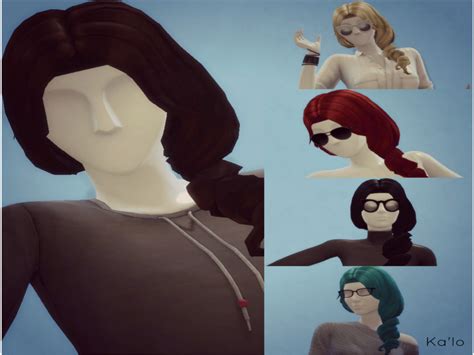 The Sims Resource Mannequin Wigs