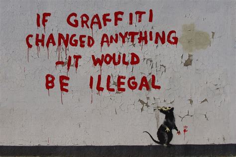 Öppet Brev Till Banksy Open Letter To Banksy Kulturdelen