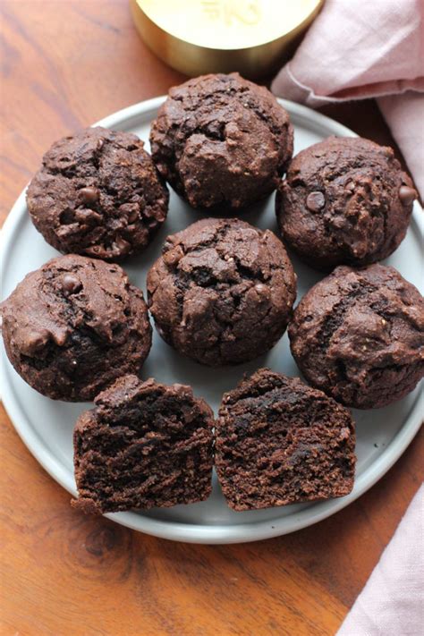 Creamy, decadent, and delicious, it'll change the way you look at vegetables. Chocolate Avocado Muffins | Recipe | Avocado muffins ...