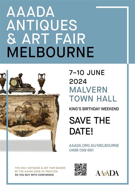 Aaada Antiques Art Fair Melbourne Australian Antique Art