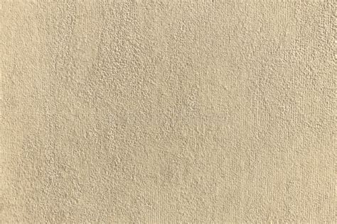 Tan Textured Background Full Frame Stucco Concrete Surface Stock Photo