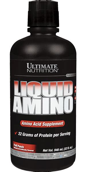 Liquid Amino - Ultimate Nutrition