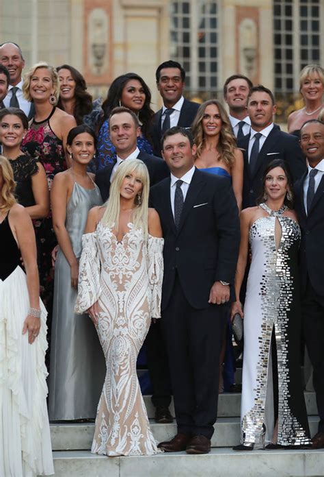 Ryder Cup Wags Revealed Stunning Golf Wives And Girlfriends Pictured
